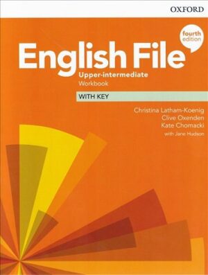 English file upper-intermediate 4th+SB+WB+DVD انگلیش فایل آپراینترمدییت