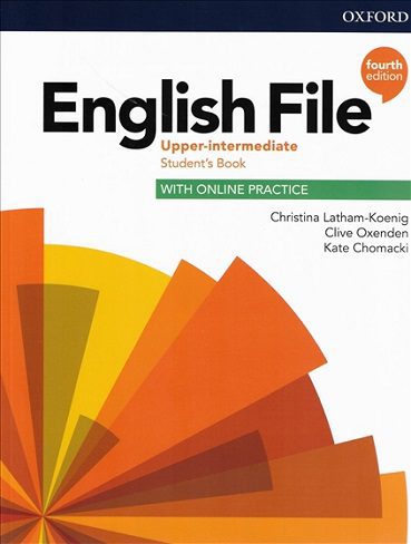 English file upper-intermediate 4th+SB+WB+DVD انگلیش فایل آپراینترمدییت