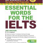 Essential Words For the IELTS 3rd