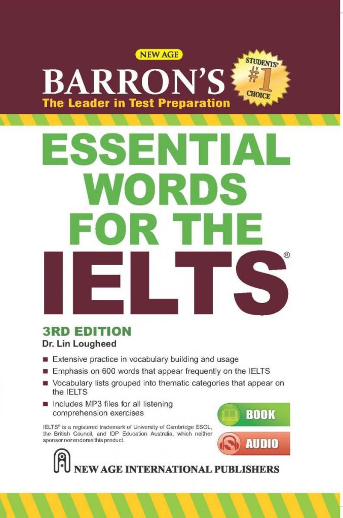 Essential Words For the IELTS 3rd+CD