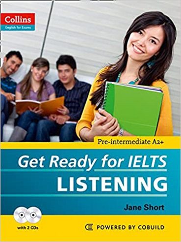 Get Ready for IELTS Listening+CD