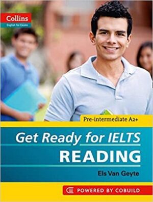 (چاپ+A)Get Ready for IELTS Reading Pre-Intermediate کتاب زبان ایلتس