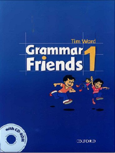 Grammar Friends 1+CD گرامر فرندز 1 رحلی