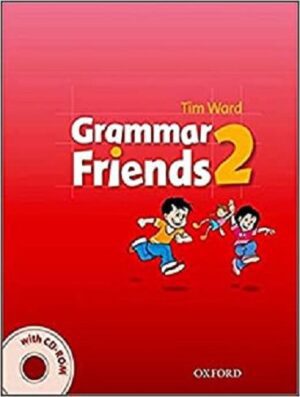 Grammar Friends 2+CD کتاب گرامر فرندز 2 (رحلی رنگی)