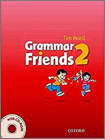Grammar Friends 2+CD گرامر فرندز رحلی