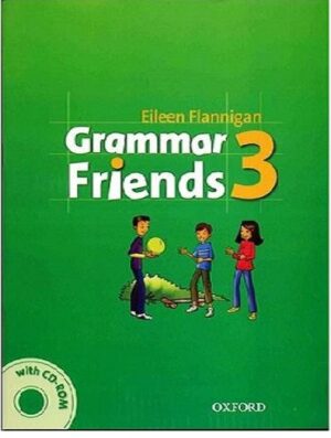 Grammar Friends 3+DVD کتاب گرامر فرندز 3 (رحلی رنگی)