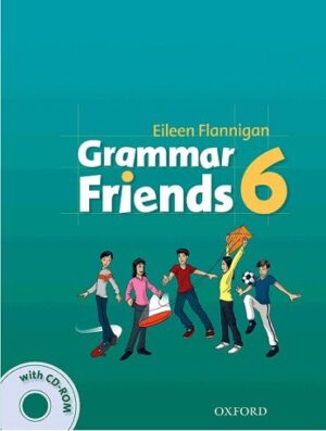 Grammar Friends 6+CD گرامرفرندز 6 رحلی