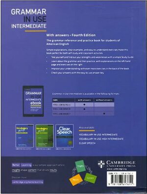 American Grammar in Use Intermediate 4th+CD کتاب امریکن گرامر این یوز