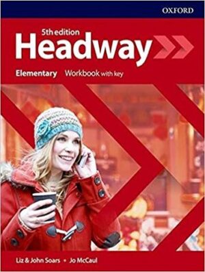 Headway Elementary 5th+SB+WB+DVD هدوی المنتری ویرایش 5