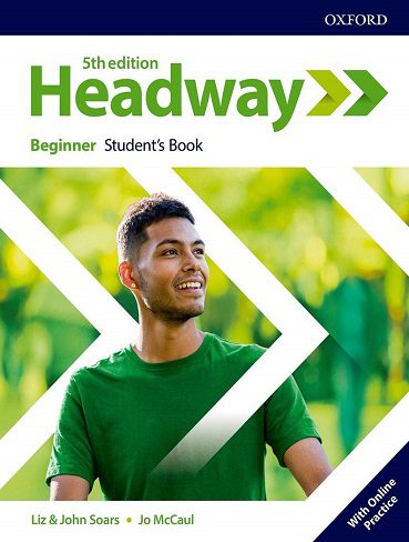 Headway beginner 5th SB+WB+CD کتاب هدوی بگینر ویرایش 5