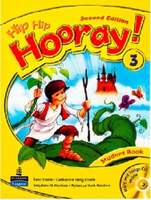 Hip Hip Hooray 3 2nd+SB+WB+CD کتاب هیپ هیپ هورای 3 (کتاب دانش آموز+کتاب کار+CD)