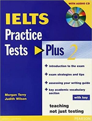 IELTS Practice Tests Plus 2+CD کتاب آیلتس پرکتیس تست پلاس 2 (رحلی)