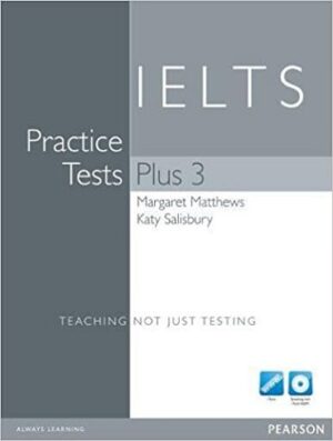 3 IELTS Practice Test Plus+CD کتاب آیلتس پرکتیس تست پلاس 3 (رحلی)