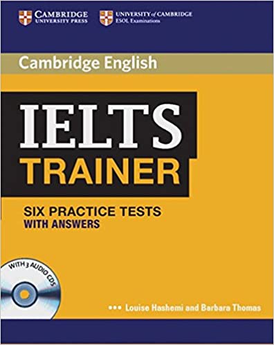 Cambridge IELTS Trainer+CD کتاب آیلتس ترینر