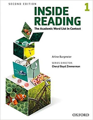 (چاپ+A) Inside Reading 1 2nd+CD کتاب زبان اینساید ریدینگ 1