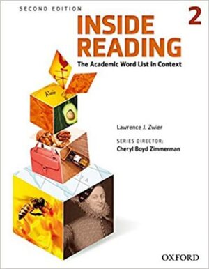 (چاپ+A) Inside Reading 2 2nd+CD کتاب زبان اینساید ریدینگ 2