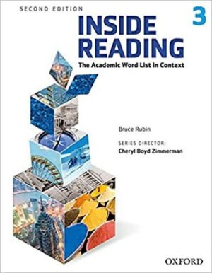 (چاپ+A) Inside Reading 3 2nd+DVD کتاب زبان اینساید ریدینگ 3