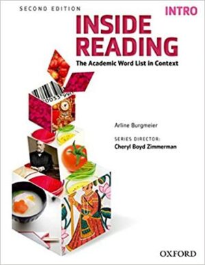 (چاپ +A)Inside Reading Intro 2nd+CD کتاب اینساید ریدینگ اینترو