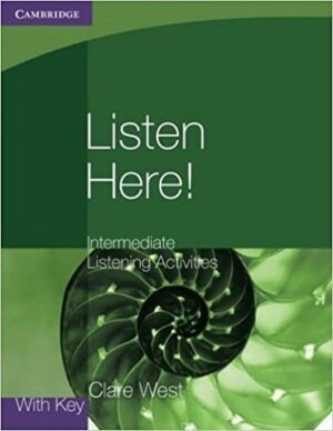 Listen Here +CD کتاب لیسن هیر (رحلی رنگی)