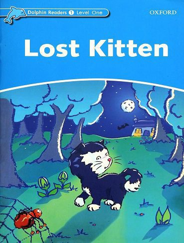 Lost Kitten Dolphin Readers 1 داستان بچه گربه گم شده سطح 1