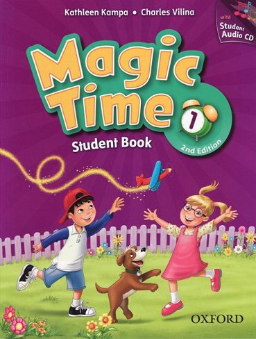 Magic Time 1 2nd+SB+WB+CD کتاب مجیک تایم 1 رحلی (کتاب دانش آموز+کتاب کار+CD)
