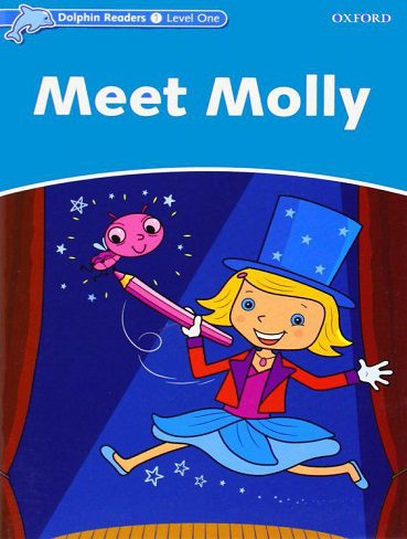 Meet Molly Dolphin Readers 1 داستان با مولی آشنا شوید سطح 1