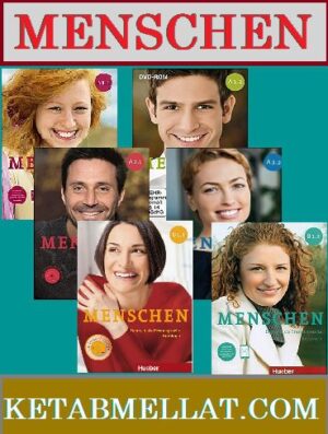 MENSCHEN+CD مجموعه کامل کتاب منشن (چاپ رنگی همراه با کتاب کار و سی دی)