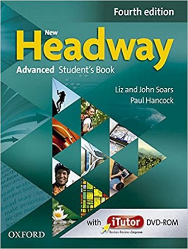 New Headway Advanced 4th+SB+WB+DVD نیو هدوی ادونس یرایش 4