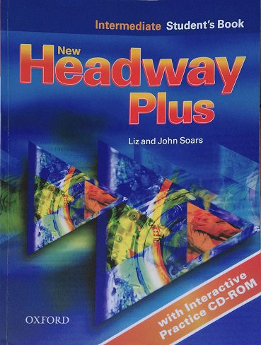 New Headway Plus Intermediate +WB+CD کتاب هدوی پلاس اینترمدیت