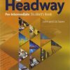 New Headway Pre-Intermediate 4th SB+WB+CD نیو هدوی پری اینتر مدیت ویرایش 4