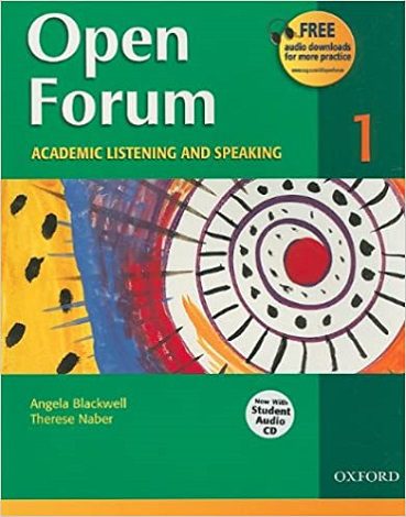 Open Forum 1+CD کتاب اپن فروم 1 (رحلی)