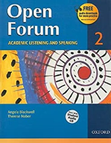 Open Forum 2+CD کتاب اپن فروم 2 (رحلی)