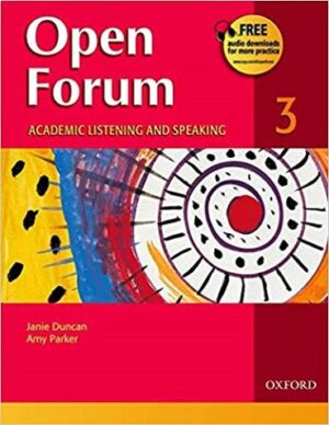 Open Forum 3+CD کتاب اپن فروم 3