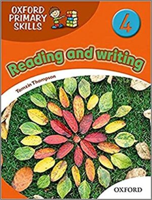 (چاپ+A) Oxford Primary Skills 4 reading and writing+CD کتاب زبان