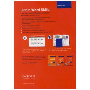 Oxford Word Skills Intermediate+CD کتاب زبان _ رحلی