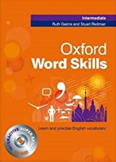Oxford Word Skills Intermediate+CD کتاب زبان _ رحلی