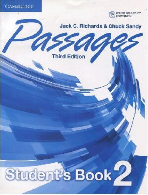 Passages 2 3rd Sb+Wb+CD کتاب پسیجز 2