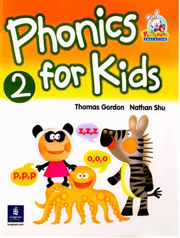 Phonics For Kids 2+SB+CD کتاب فونیکس فور کیدز 2