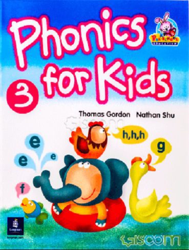 Phonics For Kids 3+SB+DVD کتاب فونیکس فور کیدز 3