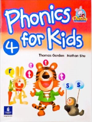 Phonics For Kids 4+SB+CD