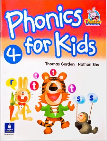 Phonics For Kids 4+SB+CD کتاب فونیکس فور کیدز 4