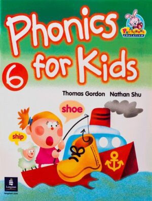 Phonics For Kids 6+SB+CD کتاب فونیکس فور کیدز 6
