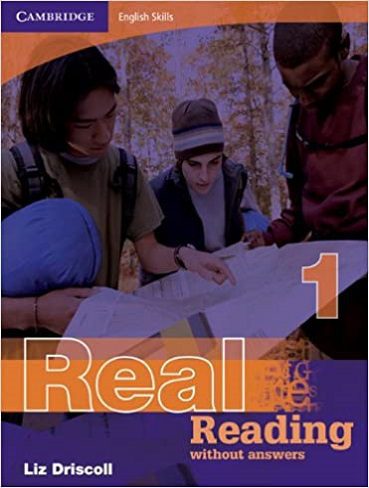 Real Reading 1 کتاب ریل رندینگ 1 (رحلی گلاسه)