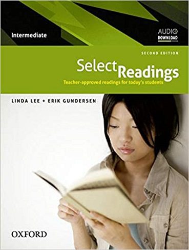 (چاپ+A) Select Readings Intermediate 2nd+CD کتاب سلکت ریدینگ اینتر