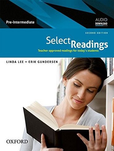 (چاپ+A) Select Readings Pre-Intermediate 2nd+CD کتاب سلکت ریدینگ پری اینتر
