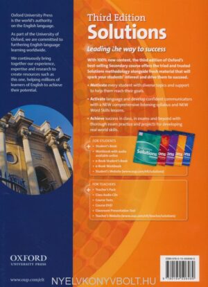 Solutions Upper Intermediate 3rd SB+WB+DVD کتاب سلوشن آپر اینترمدیت رحلی (کتاب دانش اموز + کتاب کار +CD)
