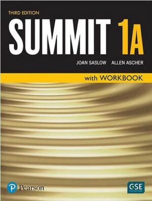 Summit 1A 3rd+CD کتاب سامیت 1a ویرایش 3