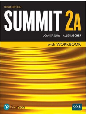 Summit 2A 3rd+SB+DVD کتاب سامیت 2a ویرایش سوم تحریر رحلی