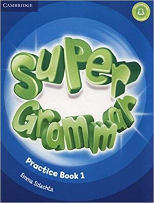 Super Grammar 1  سوپر گرامر 1 تحریر رحلی (رنگی)