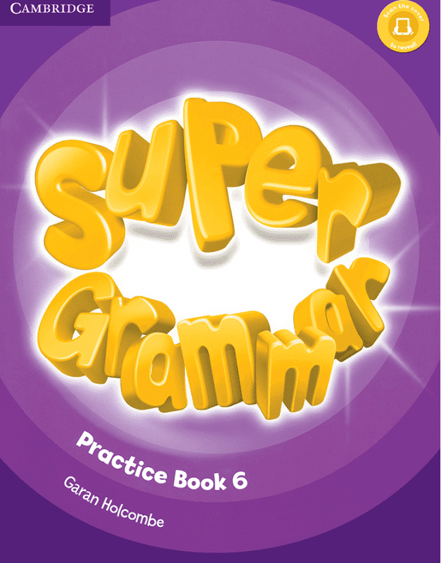 (Practice Book 6) Super Grammar 6 کتاب سوپر گرامر 6 (پرکتیس بوک سوپرمایندز 6) تحریر (رنگی)
